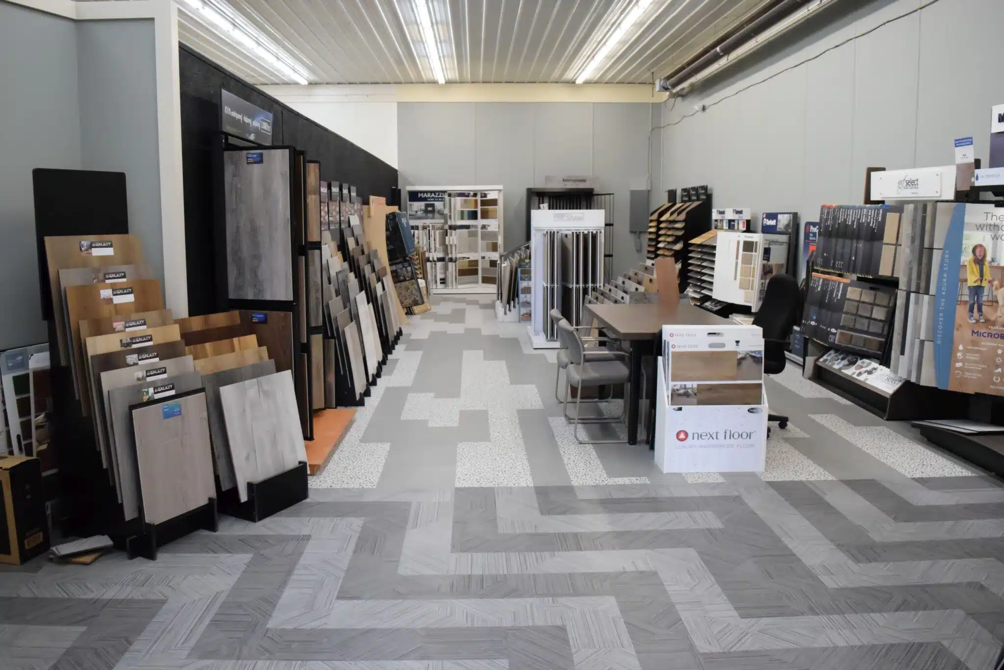 Annie's Flooring and Commercial Services interior
